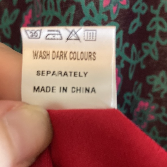 Size XXXXL Red Fit & Flare Dress w Pockets. No Name Brand. Never Worn. - Picture 9 of 10